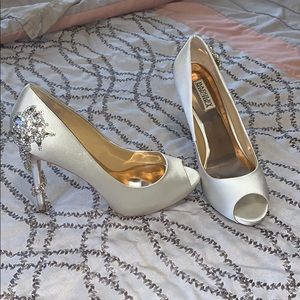 Badgley Mischka Wedding Shoes